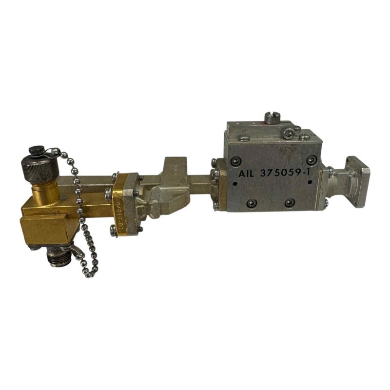 375059-1 AIL Microwave Link Receiver Front End WR-42 WR42